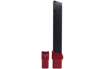 Image of Taran Tactical Innovations Ultralight Base Pad for Glock PPC, 10 Round, Red, 10, GBP9XL-3