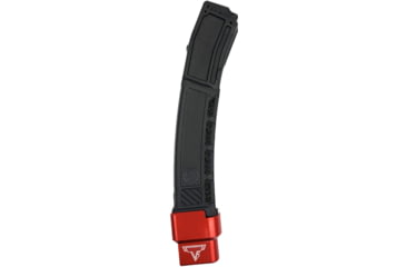 Image of Taran Tactical Innovations MPX Lite Next Gen Rifle Magazine Extension For New Sig Sauer, Red, MPX9LG2-03