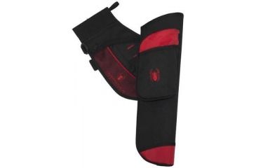 Image of Tarantula 3 Spot Quiver, Red, Left Hand, Q008LHRD
