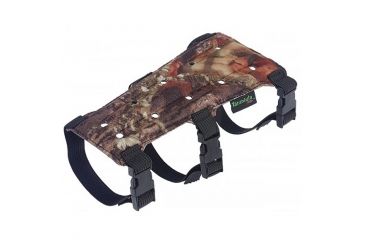 Image of Tarantula 3 Strap Armguard, Mossy Oak BreakUp A032MB
