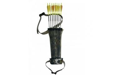 Image of Tarantula Broadhead Hip Quiver, Camo, Q00200MB