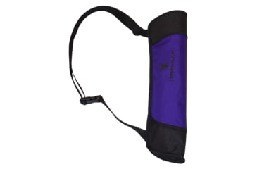 Image of Tarantula Youth Back Quiver, Black/Purple Q0180PPL