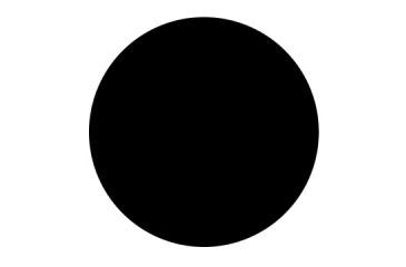 Image of Lyman 1 Round Pasters Black 200 Per Pack