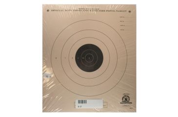 Image of Target Barn B-3 Timed/Rapid Fire Paper Targets 100 Per Pack