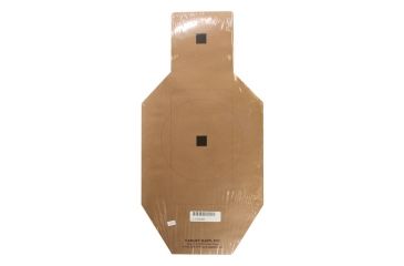 Image of Target Barn Center Of Mass Training Target And Repair Center Brown/Tan 12x24 Inch 100 Per Pack