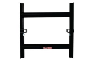 Image of Target Barn Metal Target Stand Black Two