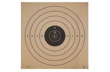 Image of Target Barn SR High Power Rifle Standard Paper Targets 50 Per Pack