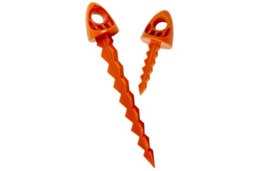 Image of TargetTack Targettack Orange Polycarbonate Plastic 1/3 For Paper/Vinyl T TTMVP12PKOO