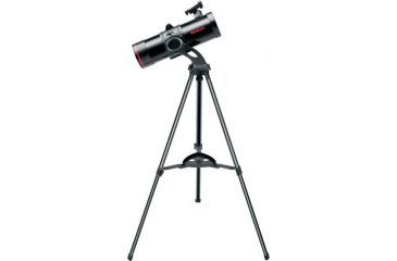 Image of Tasco Spacestation Telescope 114x500mm Black Reflector ST Red Dot Finderscope,49114500