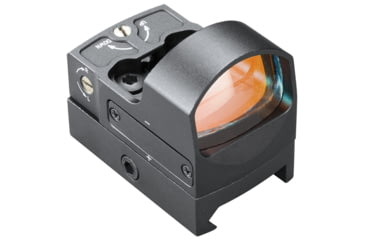 Image of Tasco 1x25 4 MOA Red Dot Sight with Picatinny/Docter Mount, Black, TRDPRS