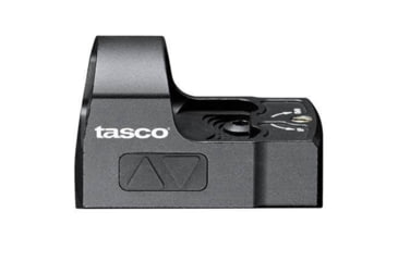 Image of Tasco 1x25 4 MOA Red Dot Sight with Picatinny/Docter Mount, Black, TRDPRS