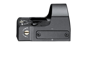 Image of Tasco 1x25 4 MOA Red Dot Sight with Picatinny/Docter Mount, Black, TRDPRS