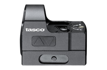 Image of Tasco 1x25 4 MOA Red Dot Sight with Picatinny/Docter Mount, Black, TRDPRS