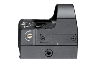 Image of Tasco 1x25 4 MOA Red Dot Sight with Picatinny/Docter Mount, Black, TRDPRS