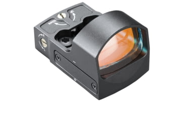 Image of Tasco 1x25 4 MOA Red Dot Sight with Picatinny/Docter Mount, Black, TRDPRS