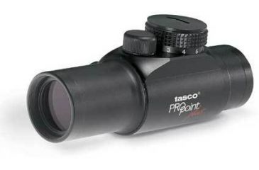 Image of Tasco ProPoint 1x30 Red Dot Rifle Scope PDP3CMP