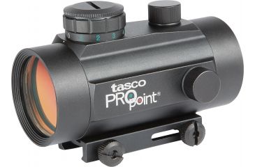 Image of Tasco 1x42 Illuminated 5 MOA Red Dot Rifle Scope,Box BKR42RGD