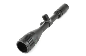 Image of Tasco 2.5-10x42 Target-Varmint Rifle Scope, Matte Black, True Mil Dot Reticle VAR251042M