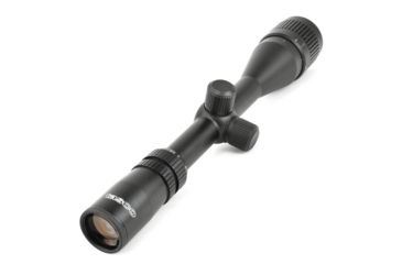 Image of Tasco 2.5-10x42 Target-Varmint Rifle Scope, Matte Black, True Mil Dot Reticle VAR251042M