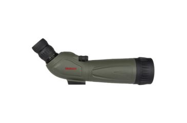 Image of Tasco 20-60x60mm Gray FC Spotting Scope, Angled, Tripod, Gray, Soft Case, Box 5L, TS20606045