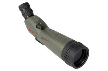 Image of Tasco 20-60x60mm Gray FC Spotting Scope, Angled, Tripod, Gray, Soft Case, Box 5L, TS20606045