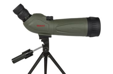 Image of Tasco 20-60x60mm Gray FC Spotting Scope, Angled, Tripod, Gray, Soft Case, Box 5L, TS20606045