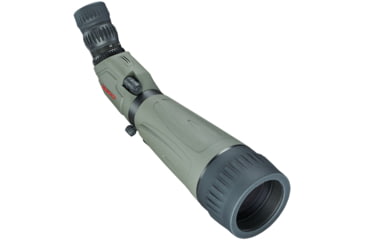 Image of Tasco 20-60x80mm Gray FC Spotting Scope, Angled, Tripod, Gray,Soft Case, Box 5L, TS20608045