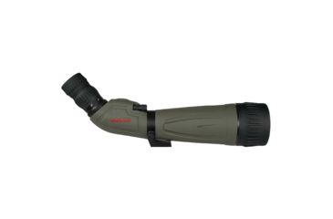 Image of Tasco 20-60x80mm Gray FC Spotting Scope, Angled, Tripod, Gray,Soft Case, Box 5L, TS20608045