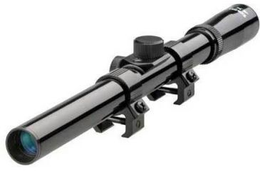 Image of Demo, Tasco 4x15 Rimfire Crosshair Reticle Rifle Scope, Gloss Black - RF4X15D-DEMO