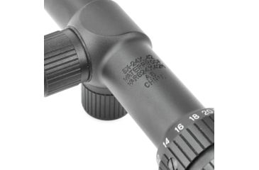Image of Tasco 6-24x42 Target/Varmint Black Matte Rifle Scope, True Mil Dot Reticle - VAR624X42M