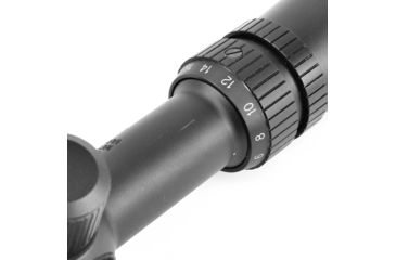 Image of Tasco 6-24x42 Target/Varmint Black Matte Rifle Scope, True Mil Dot Reticle - VAR624X42M