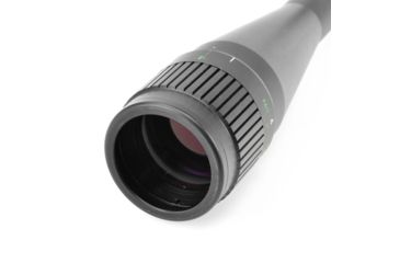 Image of Tasco 6-24x42 Target/Varmint Black Matte Rifle Scope, True Mil Dot Reticle - VAR624X42M