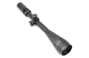 Image of Tasco 6-24x44 Crosshair with .125in Dot Target/Varmint Rifle Scope, Black Matte TG624X44DS