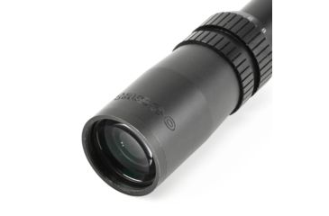 Image of Tasco 6-24x44 Crosshair with .125in Dot Target/Varmint Rifle Scope, Black Matte TG624X44DS