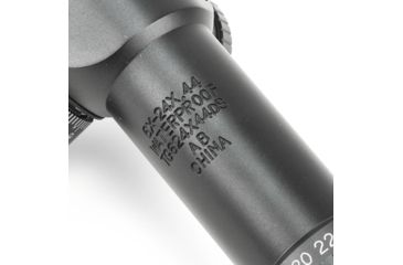 Image of Tasco 6-24x44 Crosshair with .125in Dot Target/Varmint Rifle Scope, Black Matte TG624X44DS