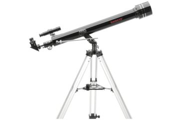 Image of Tasco 60x800mm Novice Black Refractor Telescope, 30060800
