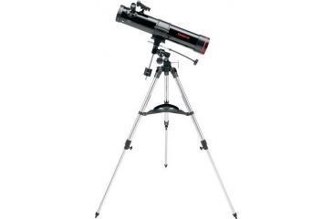 Image of Tasco 76x700mm Space Station Telescope Black Reflector EQ red Dot Finderscope,49076700