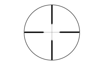 Image of Tasco Air Gun 2-7x32mm AO Rifle Scope, 1 inch Tube, Truplex Reticle, Matte Black, Box, TAR2732, EDEMO1