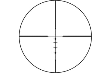 Image of Tasco Bucksight Muzzleloader Rifle Scope - 3-9x50mm MZ250 Reticle - Black, 39X50MZ