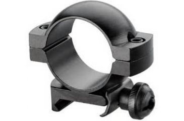 Image of Tasco Centerfire Rings for 1'' rifle scopes 791DSC - matte black aluminum