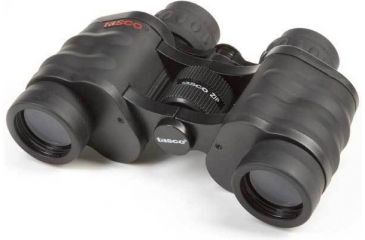 Image of Factory DEMO Tasco Essential 7x35mm Porro Prism Binocular Wide Angle Zip Focus 2001BRZ
