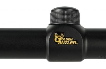 Image of Tasco Golden Antler Series 4-12x40 mm Rifle Scope GA41240 Logo