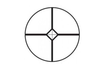 Image of Tasco Pronghorn 3-9x40 Diamond Reticle Waterproof Rifle Scope, Matte Black PH3941D
