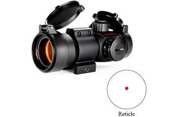 Image of Factory DEMO Tasco Propoint 1x32mm 5 MOA Red Dot Rifle Scope PDTS132