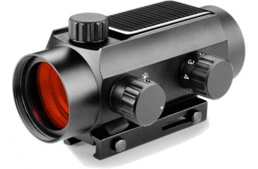 Image of Tasco Red Dot 1x30mm Solar Cell Rifle Scope BKR30SOLR