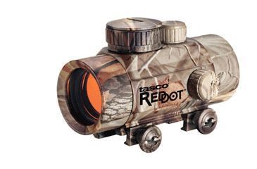 Image of Tasco Red Dot 1x30mm 5 MOA Rifle Scope Camo BKRD30MO