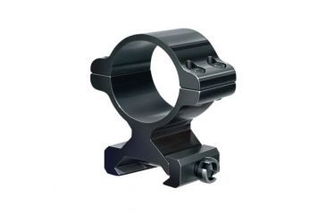 Image of Tasco Rifle Scope Ring High Non-Tactical Detachable, Matte Black, 30mm, TS00704