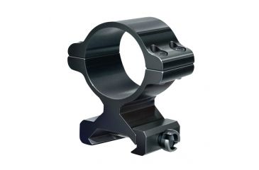 Image of Tasco Rifle Scope Ring Medium Tactical, Detachable, 4 Cap Screws, Matte Black, 30mm, TS00706