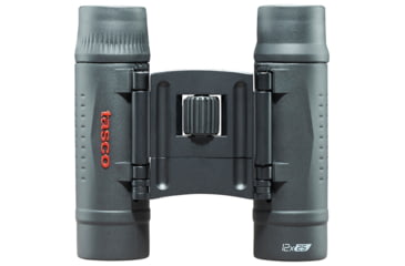Image of Tasco Roof Prism Binoculars, 12x25, Black, Box, 178125