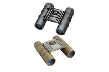 Image of Tasco Roof Prism Binoculars, 12x25, Black, Brown Camo